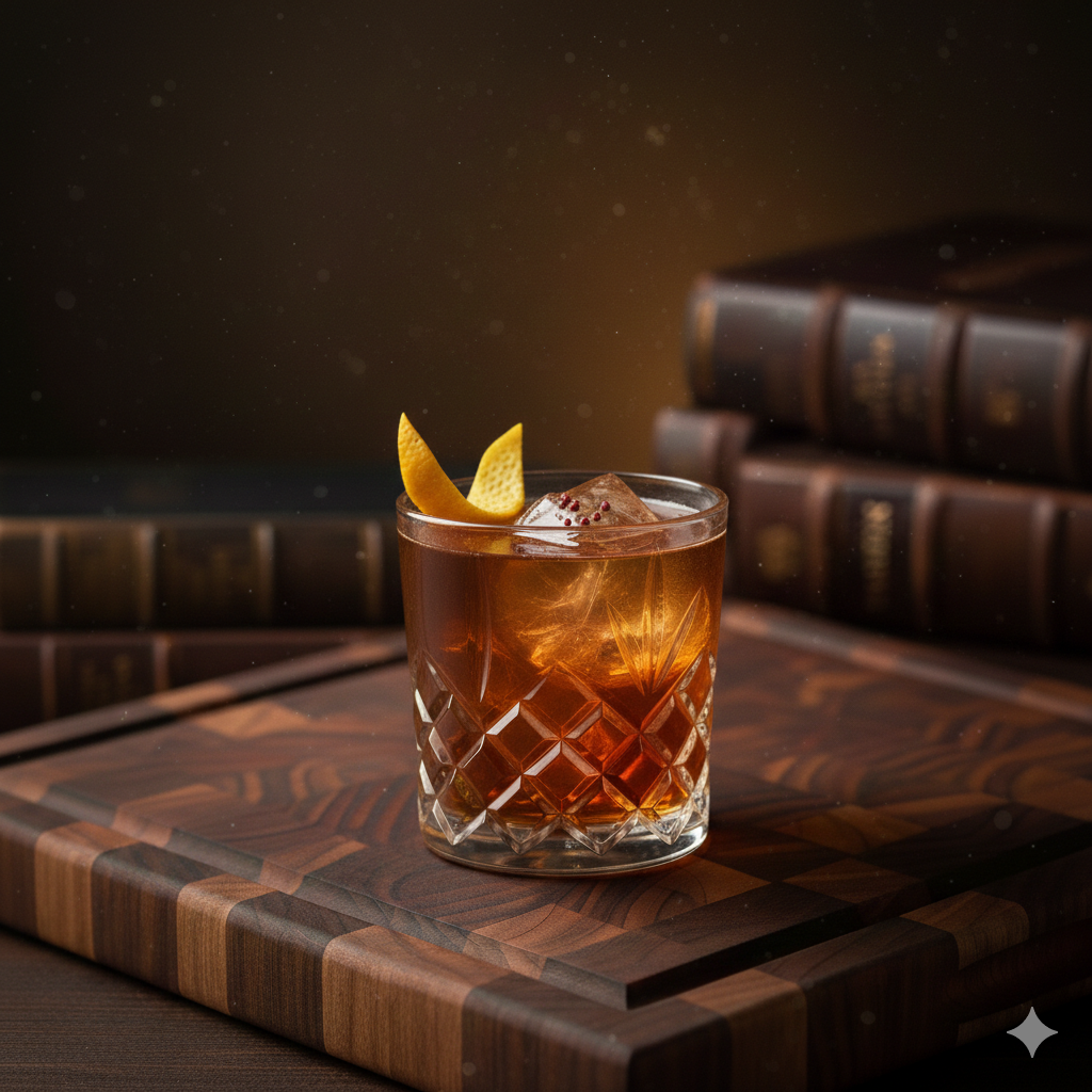 Rye Boulevardier